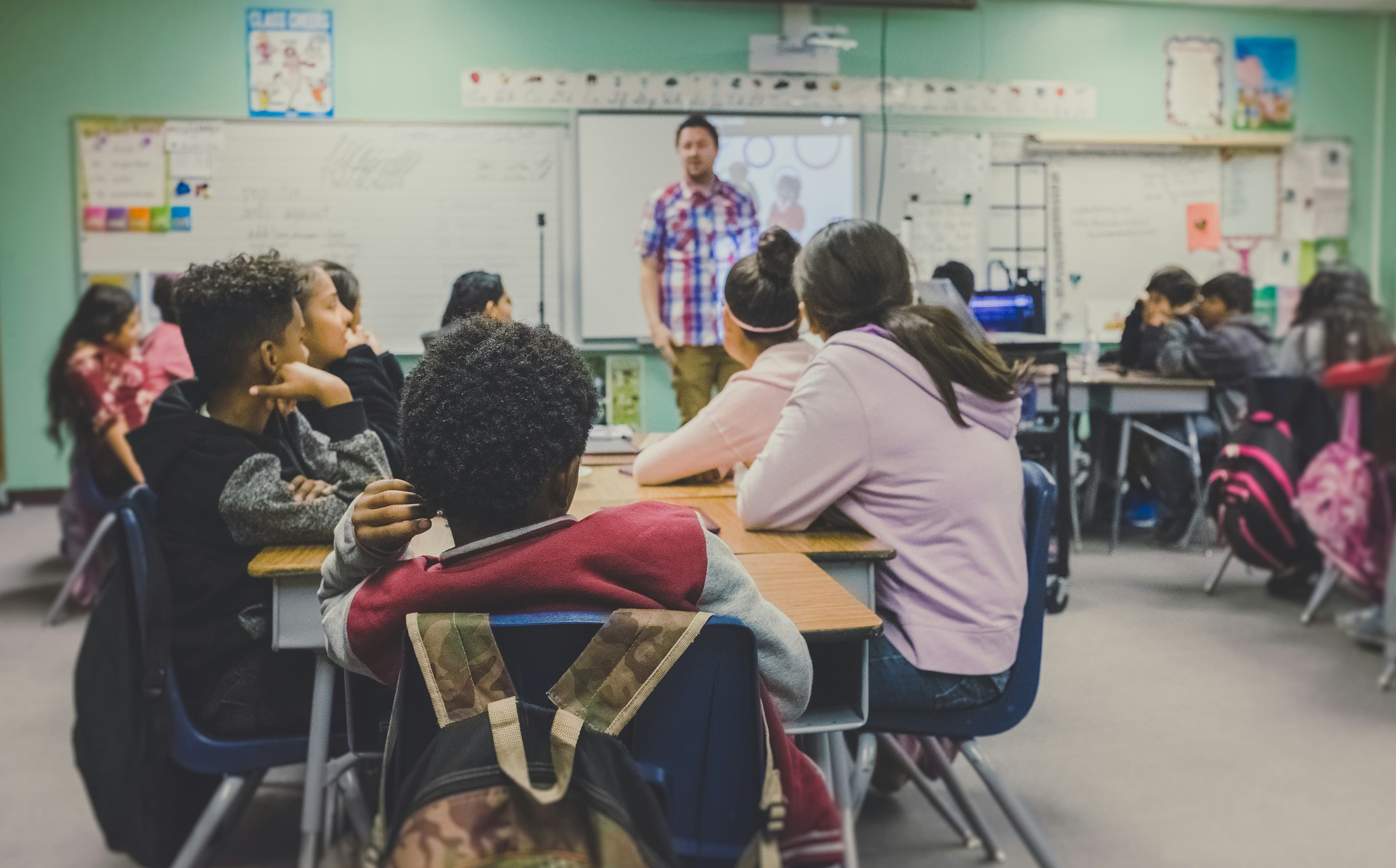 EdEase founders in educational setting